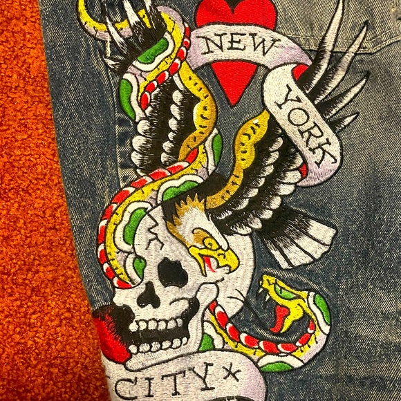 Ed Hardy Mens jeans